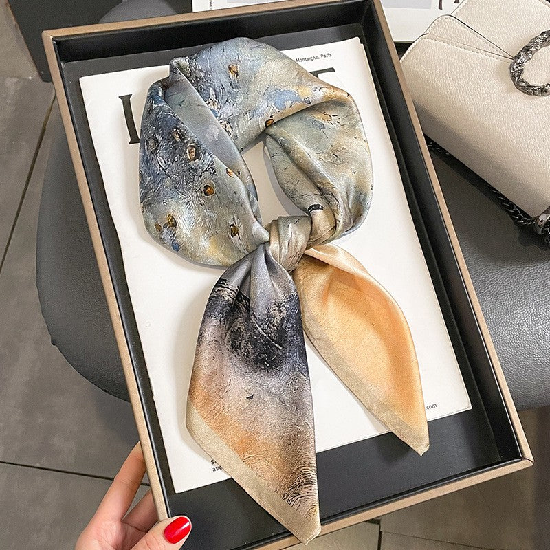 Alouette Mulberry Silk Scarf