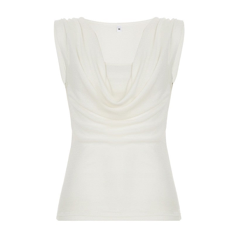 Aureline Folded Strap Vest