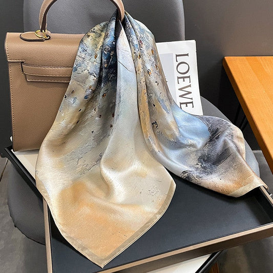 Alouette Mulberry Silk Scarf