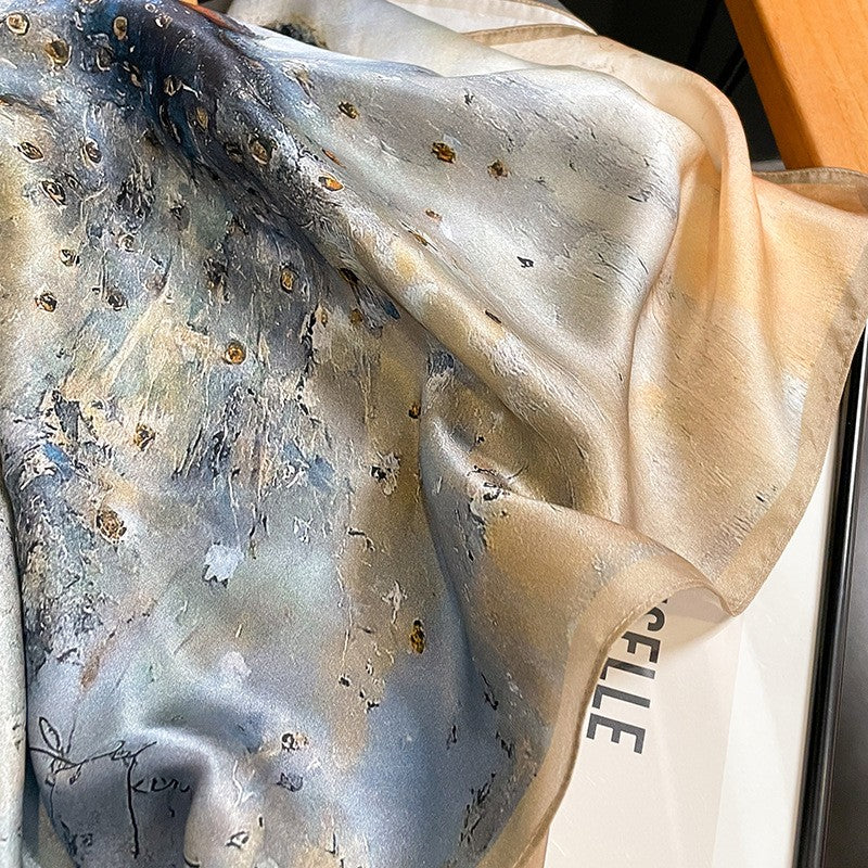 Alouette Mulberry Silk Scarf