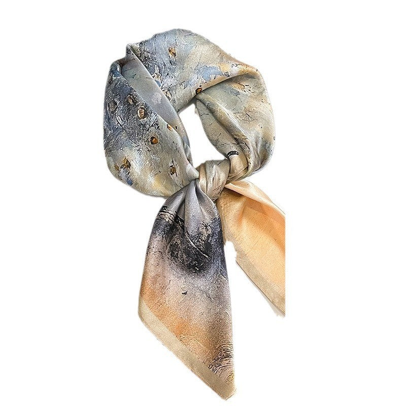 Alouette Mulberry Silk Scarf