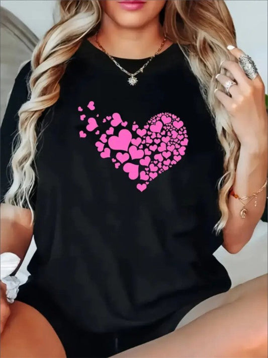 Aloura Love Print Tee