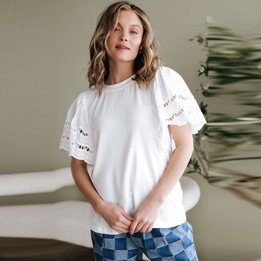Avette Solid Essential Tee
