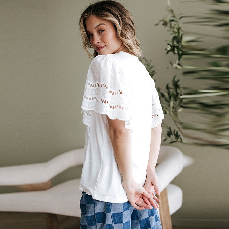 Avette Solid Essential Tee