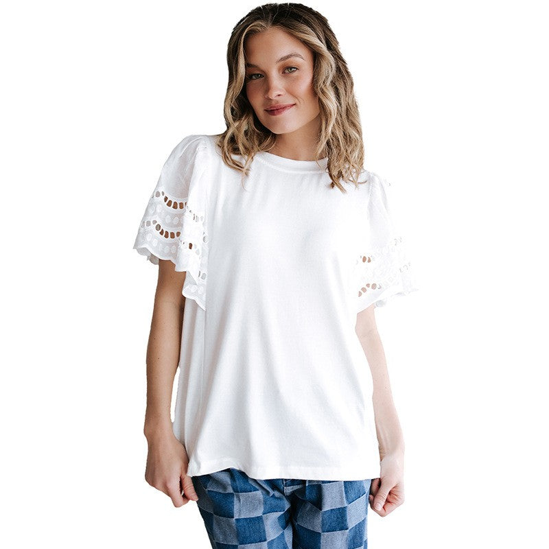Avette Solid Essential Tee