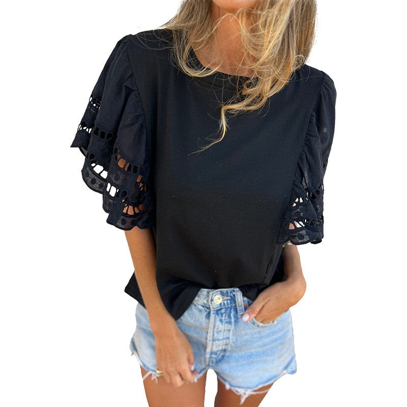 Avette Solid Essential Tee