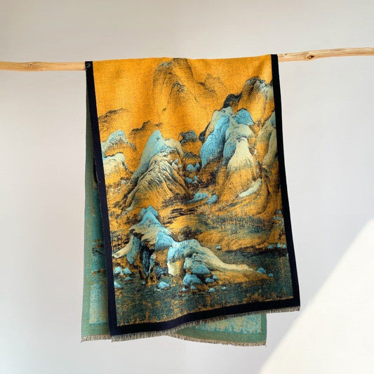 Shanria Heritage Wrap Scarf